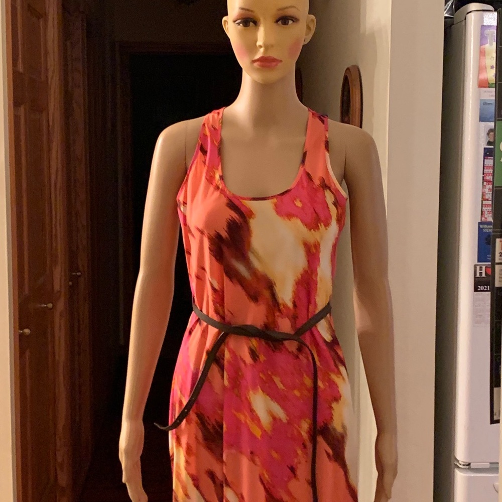 Cut from high quality silk.